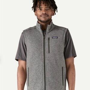 Patagonia Charcoal Fleece Vest